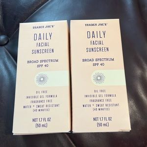 Trader Joe’s Sunscreen